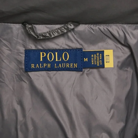 Ralph Lauren Polo Quilted Belted Water Repellent Down Puffer Coat w/Fur Hood - Picture 8 of 10